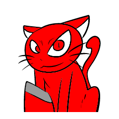 赤ネコ