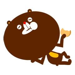 BEAR SENIOR & TAKO JUNIOR 1