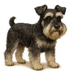 Schnauzer Dog(1)
