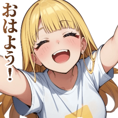 無難に毎日使えるTシャツガールズ