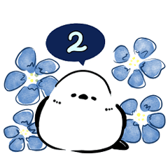 ふーさん2 -ふくふくシマエナガ-