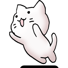 猫のスタンプ　その17