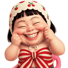 おかしな顔のミス25