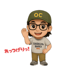 OCけいたくん。