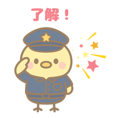 キュートな動物スタンプ♡