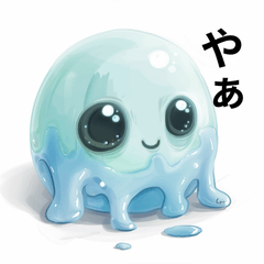 モンスターの一言スタンプ集