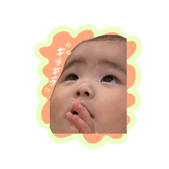 笑杏スタンプ②