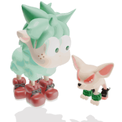 デクシープとバクドッグ