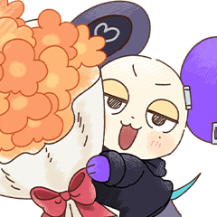 SOYOGIのおめでとう!スタンプ