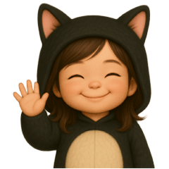 Nong Mina cat costume No text