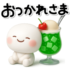 ず～っと使える♡透明感のクリアなスタンプ