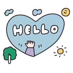 A Cute Sticker English