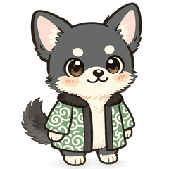 【日常】チワワだよ！みつまる君！