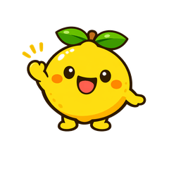 Hiroshima Lemon & Dialect Stickers