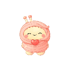 あみころちゃん動くスタンプ②