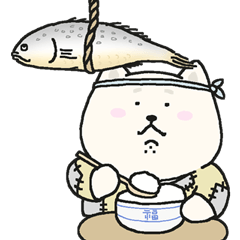 ぽっちゃり系やさぐれ珍島犬