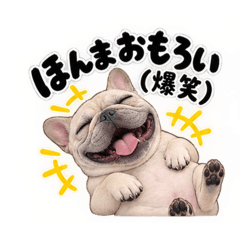 フレンチブルドッグスタンプ☆
