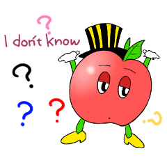 Apple-kun's daily English words