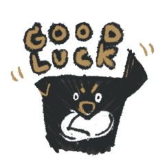 Dog Good Luck