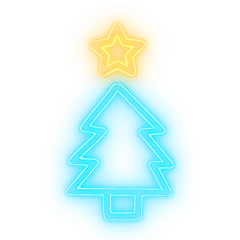 Neon Christmas