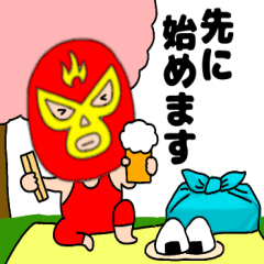 【春】謎のレスラー51