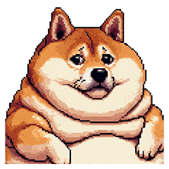 使いやすい太っちょ柴犬 日常会話