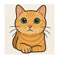 茶トラのちゃちゃ　4