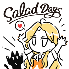 project未完成「SALAD DAYS」a n n .