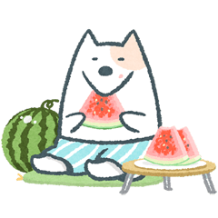 ぱんつ犬 ぴんちょす！〈夏〉