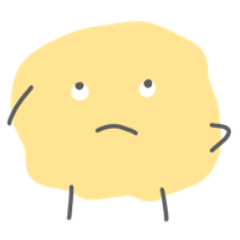 Emojis yellow pudding