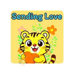 Monday Tiger spread the joy (Eng.)