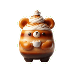 キャラメルコーヒーベアの甘い日常