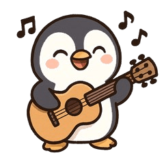 ギターペンギン