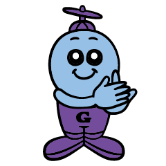 グッボイくんいろんなモザイクスタンプ