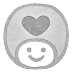 白黒・数字とローマ字♪プリチーはんこ