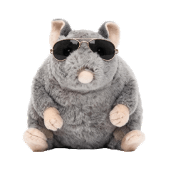 ねずみのぬいぐるみ 2