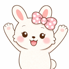 もっち お仕事スタンプ