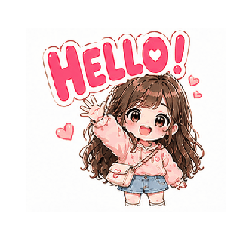 Lovely Chibi Everyday Vol. 6