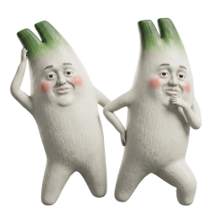 ネギ 3D