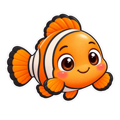 Little Clownfish: Everyday Replies