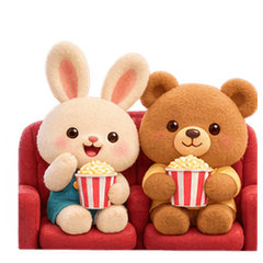 Cute Couple Dates - Bubble