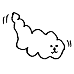 Cloud dog