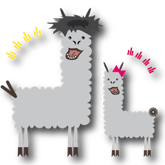 Next Door of Alpaca(Grass Mud Horse)