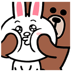 Good friends Brown & Cony&#39;s daily life 5