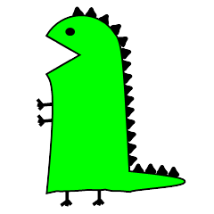 Dinosaur daily stickers