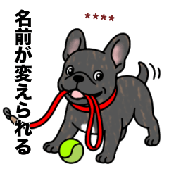 名前入りフレブルタイガーブリンドル