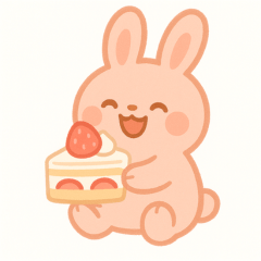 【日常】ゆるっとのんびりウサギ♪