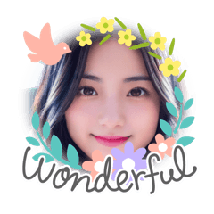 毎日AI美人スタンプ‪☆11