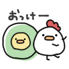 超ちいさい＊にわとりサン＆ひよこサン＊