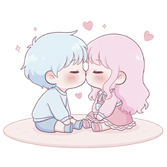 Sweet Pastel Love